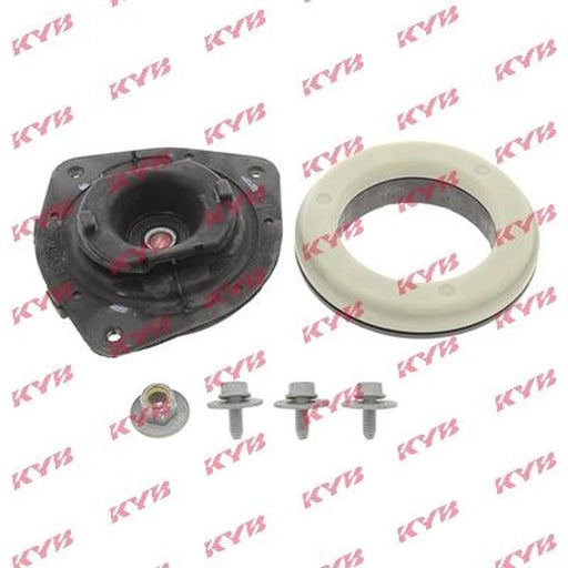 KYB Front Right Repair Kit Suspension Strut Support Mount fits Nissan Qashqai +2