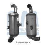 BM Catalysts Homologated Diesel Cat & Dpf fits Citroën Berlingo 2005-2008 1.6