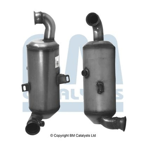 BM Catalysts Homologated Diesel Cat & Sic Dpf fits Citroën Berlingo 2005-2008