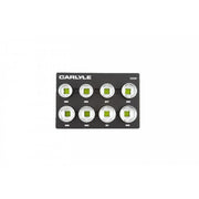 Carlyle Tools 8 Pc 1/2In Drive Metric Chrome Socket Set 25 To 32mm - image 1