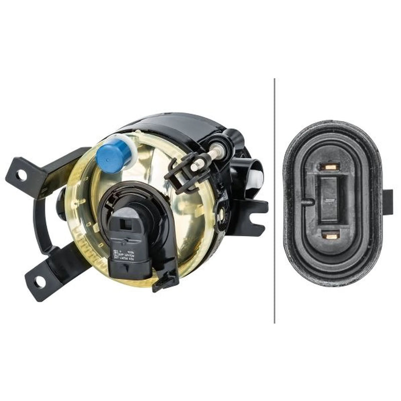 Hella Front Left Fog Light HB4