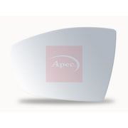 Apec Exterior Wing Mirror Glass Left fits Ford C-Max II 2010-2019