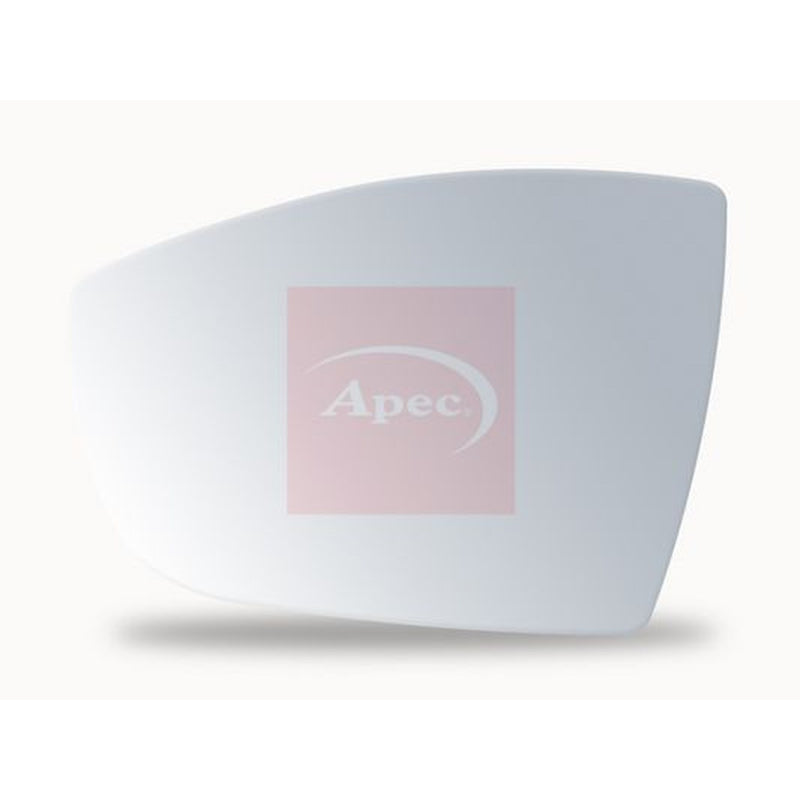Apec Exterior Wing Mirror Glass Left fits Ford C-Max II 2010-2019