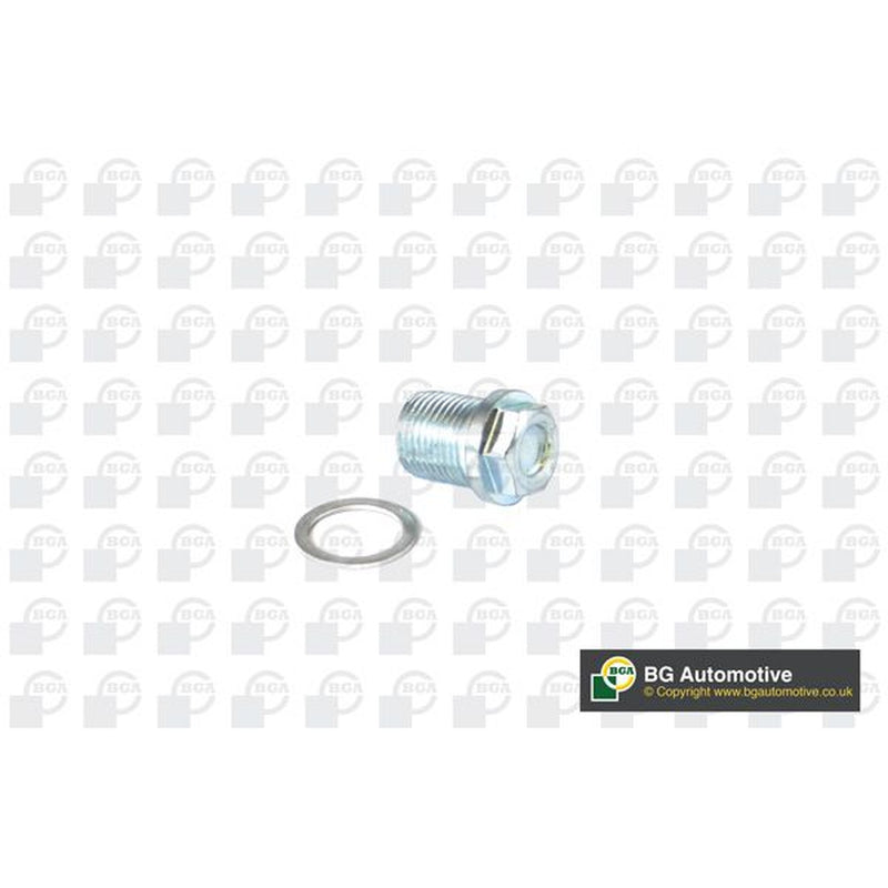 BGA Oil Sump Screw Plug fits Ford Focus II 2005-2012 2.5