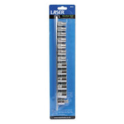 Laser Socket Set Damaged/Undamaged Nuts 3/8"D 13pc 6834 Laser - Dynamic Drive