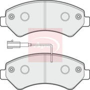 Apec Front Brake Pad Set PAD1859