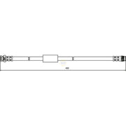 NAPA Brake Hydraulic Hose Line Rear Right NBH1185