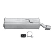 Hella End Silencer Rear fits Peugeot 206 2001-2009 1.4