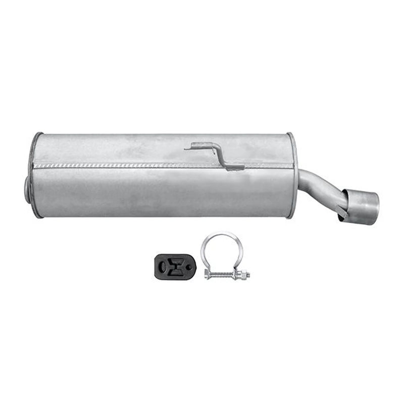 Hella End Silencer Rear fits Peugeot 206 2001-2009 1.4