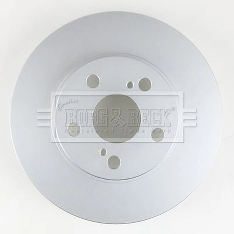 Borg & Beck 2 x Vented Brake Discs fits Toyota Prius Liftback 2003-2009 1.5