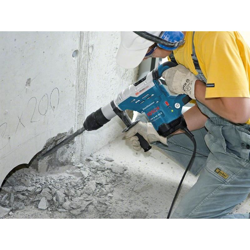 Bosch GBH 5-40 DCE Professional SDS Max Combi Hammer 1150W 110V Bosch - Dynamic Drive