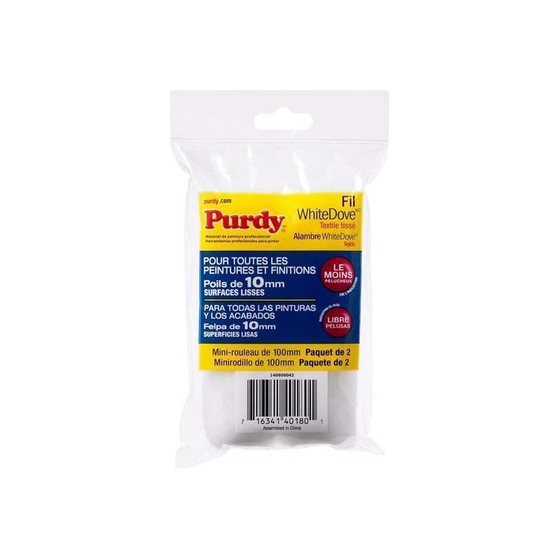 Purdy® Mini White Dove™ Sleeve 100 x 10mm (4 x 3/8in) (Pack 2) Purdy® - NN4 Online
