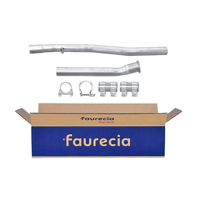 Hella Repair Pipe Catalytic Converter fits Citroën Berlingo First 1998-2005 1.9