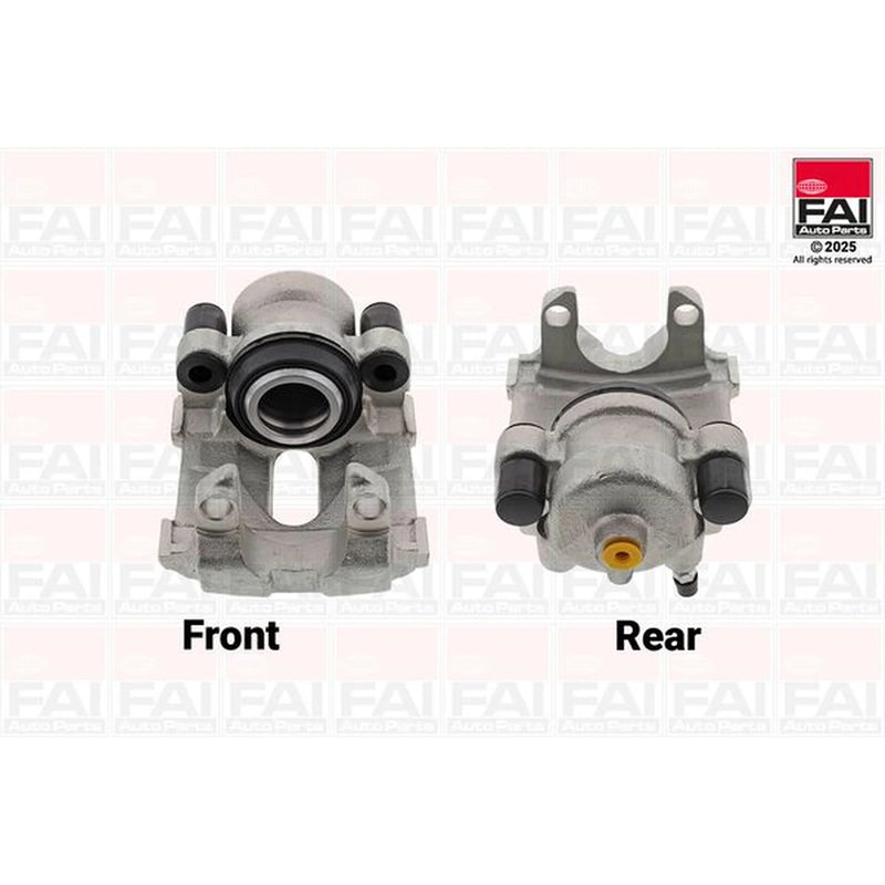 FAI Brake Caliper Assembly Rear Left fits BMW 3 2004-2013