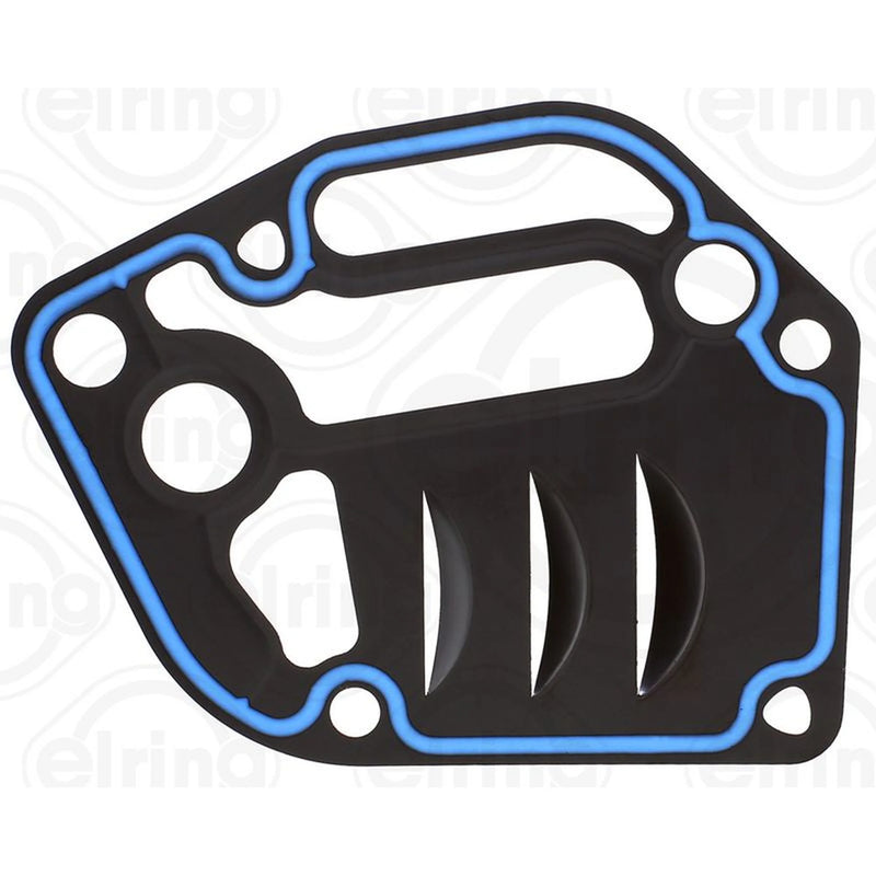 Elring Oil Filter Housing Gasket fits Audi A3 1996-2003 1.6 1.8