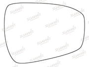 Summit Heated Base Plate With Standard Mirror Glass fits Ford Mondeo 14 on RHS Summit - Bars 4 Cars