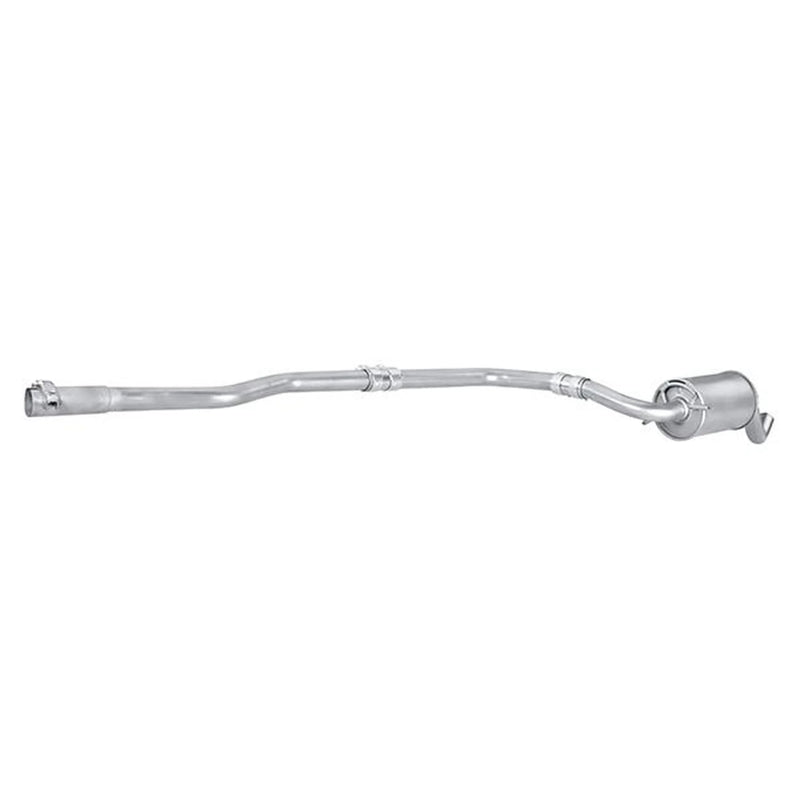 Hella Middle Silencer fits Ford Fiesta 1989-1995 1.1