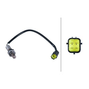 Hella O2 Lambda Oxygen Sensor before catalytic converter fits Chevrolet Matiz