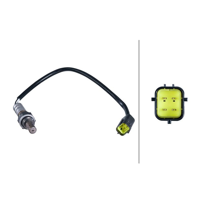 Hella O2 Lambda Oxygen Sensor before catalytic converter fits Chevrolet Matiz