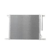 Hella Air Conditioning Condenser fits Chevrolet Aveo / Kalos 2008-2011 1.2 1.4