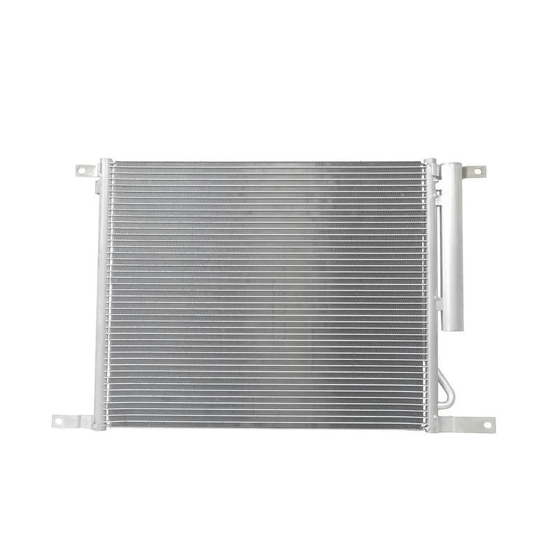 Hella Air Conditioning Condenser fits Chevrolet Aveo / Kalos 2008-2011 1.2 1.4