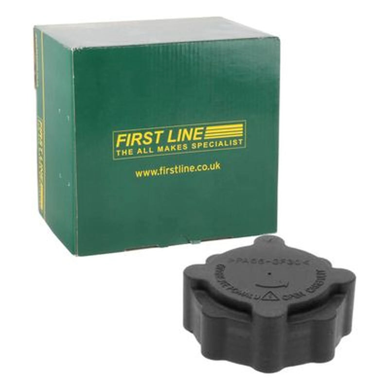 First Line Coolant Expansion Tank Cap fits Skoda Favorit 1989-1994 1.3
