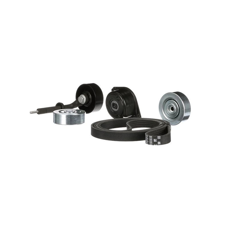 Gates V-Ribbed Belt Set fits BMW 3 1999-2005