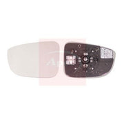 Apec Exterior Wing Mirror Glass Left fits Mazda 3 2013-2019 1.5 1.6 2.0 2.2