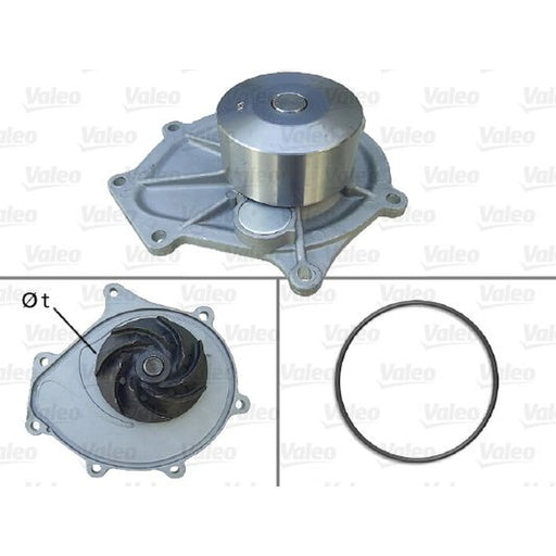 Valeo Engine Cooling Water Pump 506842