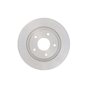 Bosch 2 x Solid Brake Discs fits Mazda 6 2012-2020 2.0 2.2 2.5