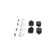 Bosch Front & Rear Pads fits Ford Kuga I 2008-2012 2.0 2.5