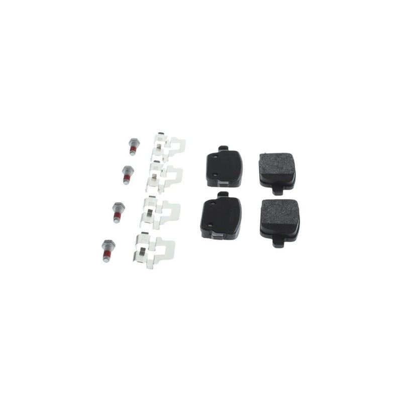 Bosch Front & Rear Pads fits Ford Kuga I 2008-2012 2.0 2.5