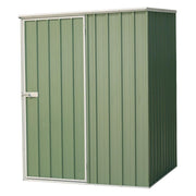 Dellonda Galvanised Steel Metal Garden Shed Green Dellonda - Dynamic Drive