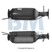 BM Catalysts Dpf fits Ford C-Max 2007-2010 2.0