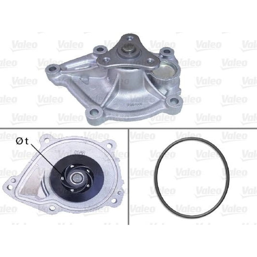 Valeo Engine Cooling Water Pump 506914