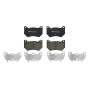 Brembo 4 x Front Brake Pad Set fits Audi Q5 2016-2021 2.0 3.0