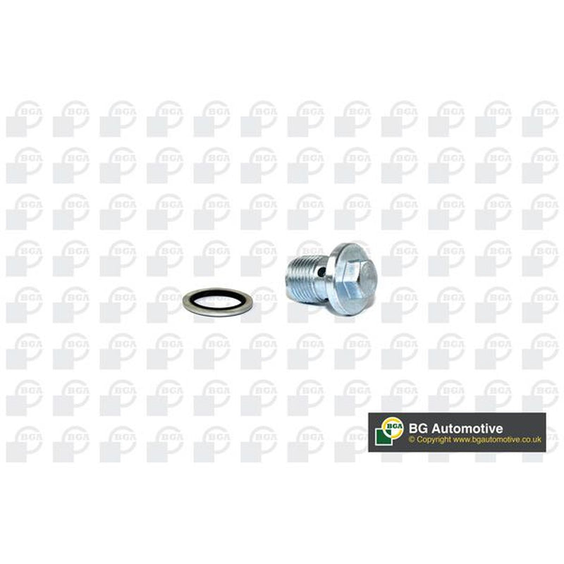 BGA Oil Sump Screw Plug fits Alfa Romeo 159 2005-2012 1.8 1.9 2.0