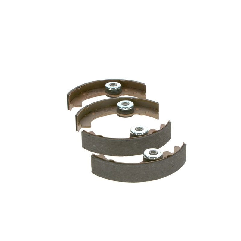 Bosch Brake Shoe Set Axle Kit fits Fiat 500 1960-1976 0.5 0.6