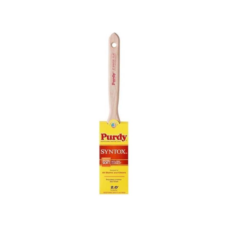 Purdy® Syntox™ Flat Woodcare Brush 50mm (2in) Purdy® - NN4 Online