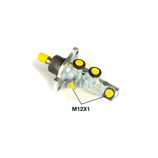 NAPA Brake Master Cylinder Hydraulic Assembly fits Opel Astra H 2004-2014