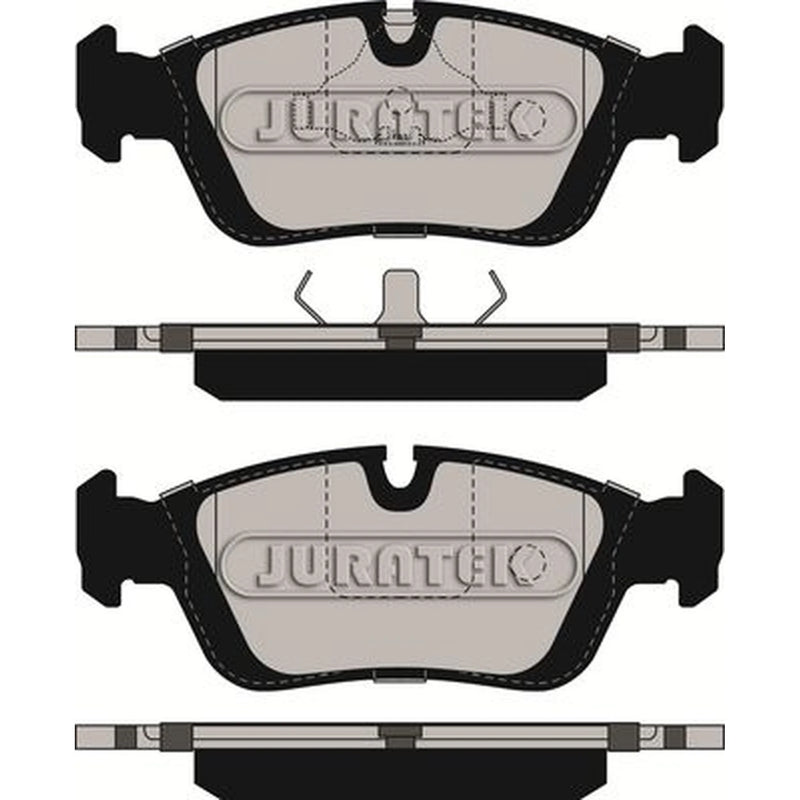 Juratek Front Brake Pad Set fits BMW 3 Compact 1997-2000