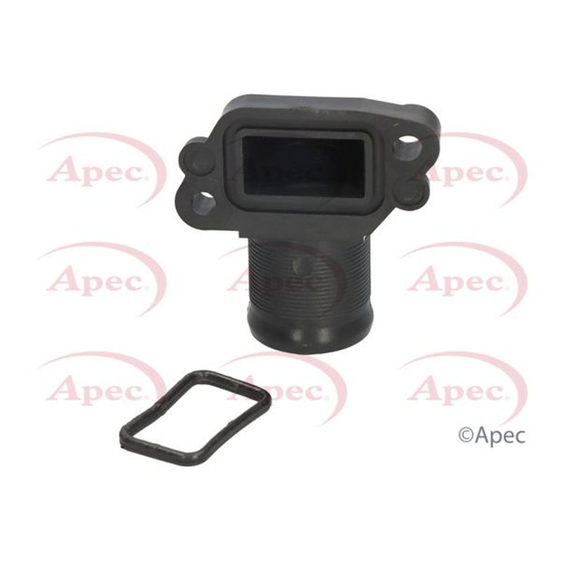 Apec Coolant Flange Housing Connector fits Dacia Logan 2006 on 1.2