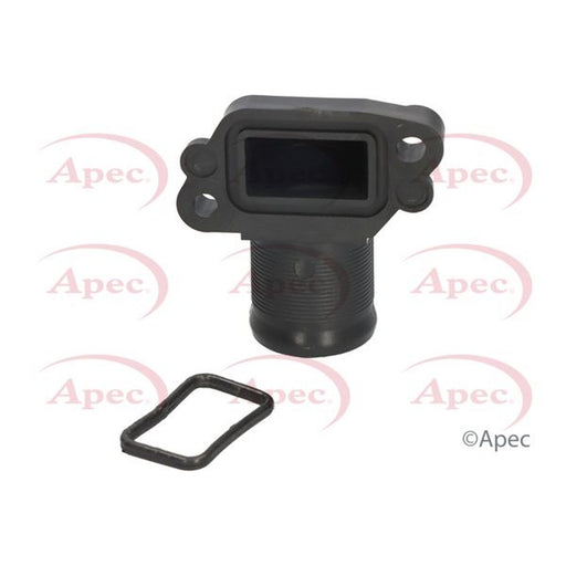 Apec Coolant Flange Housing Connector fits Dacia Logan 2006 on 1.2
