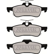 Juratek Rear Brake Pad Set fits Honda Civic IX 2012-2016 1.4 1.6 1.8 2.2