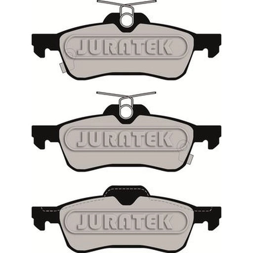 Juratek Rear Brake Pad Set fits Honda Civic IX 2012-2016 1.4 1.6 1.8 2.2