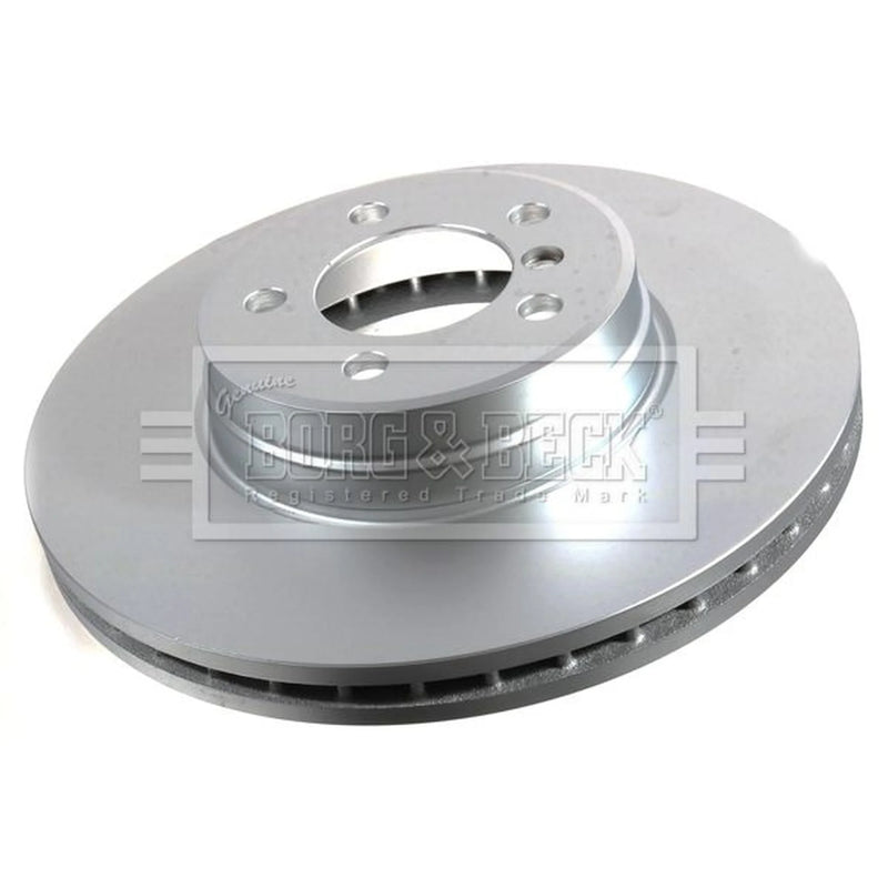 Borg & Beck Front & Rear Brake Discs & Pads fits Land Rover Range Rover