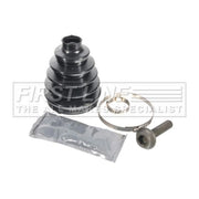 First Line Drive Shaft Bellow Kit Front Left Thermoplast fits Audi A4 B8