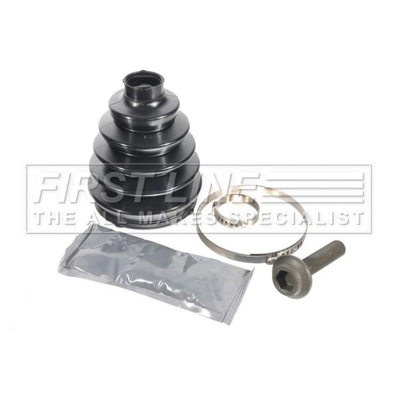 First Line Drive Shaft Bellow Kit Front Left Thermoplast fits Audi A4 B8