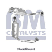 BM Catalysts Homologated Diesel Cat & Dpf fits Ford Focus II 2004-2012 1.6