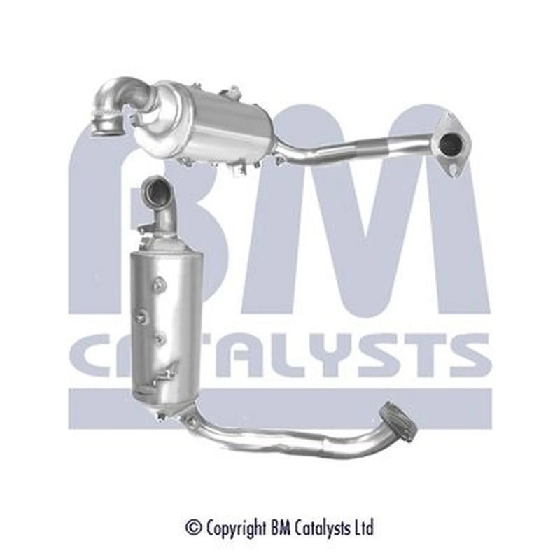 BM Catalysts Homologated Diesel Cat & Sic Dpf fits Ford Focus II 2004-2012 1.6
